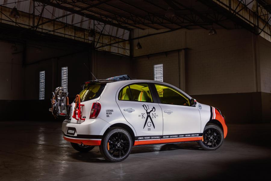  Nissan March 55 (K13) 2018 года  (фото 9 из 9)